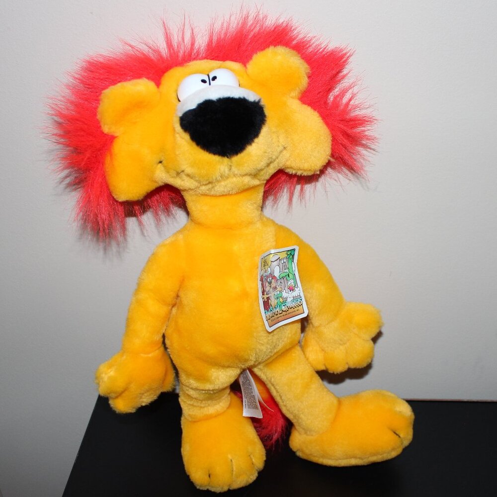 3/$188❤️vintage original 1994 LYLE LION soft plush toy 24K ANIMAL CRACKERS